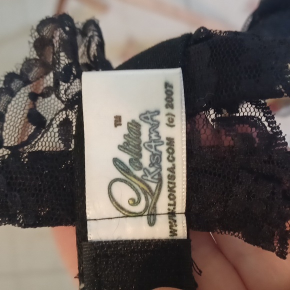 Catgirl headband and choaker set maid anime cosplay - Picture 4 of 4